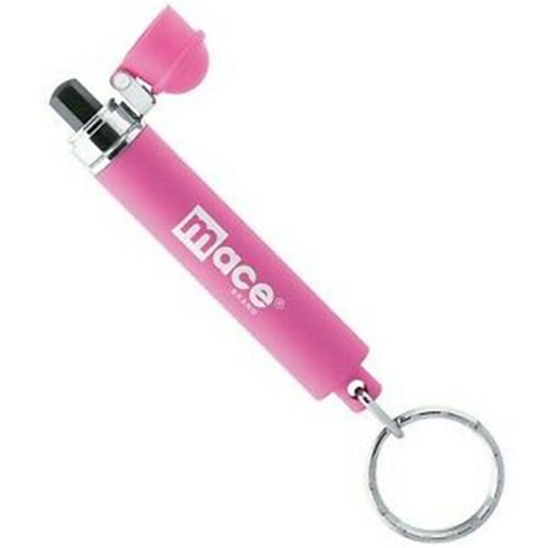 Mace Mini Pepper Spray Keychain 5' Range - Hot Pink